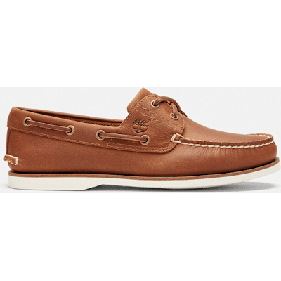 Timberland - Classic 2-Eye Boat Shoe for Men in Brown, Man, Brown, Size: 8.5 Timberland - Classic 2-Eye Boat Shoe for Men in Brown, Man, Brown, Size: 8.5