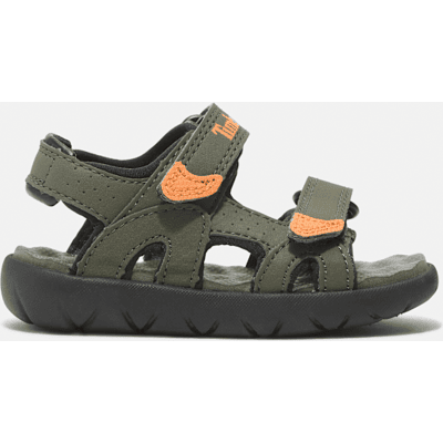 Timberland - Perkins Row Backstrap Sandal for Toddler in Green, Green, Size: 7 Timberland - Perkins Row Backstrap Sandal for Toddler in Green, Green, Size: 7