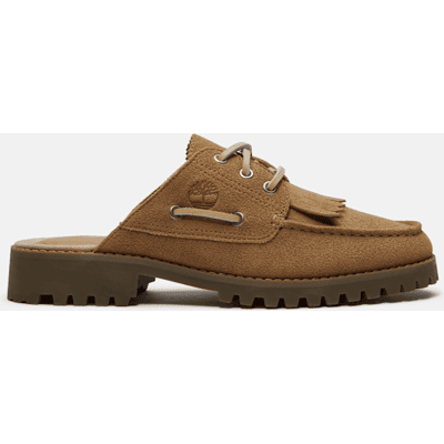 Timberland - Mix Tape Authentic Mule for Women in Beige, Woman, Beige, Size: 6.5 Timberland - Mix Tape Authentic Mule for Women in Beige, Woman, Beige, Size: 6.5