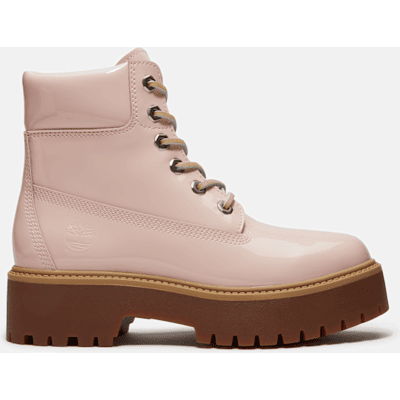 Timberland - Stone Street 6-Inch Waterproof Platform Boot for Women in Light Pink, Woman, Pink, Size: 3.5 Timberland - Stone Street 6-Inch Waterproof Platform Boot for Women in Light Pink, Woman, Pink, Size: 3.5