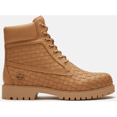 Timberland - Textured Premium 6-Inch Boot for Men in Beige, Man, Beige, Size: 9.5 Timberland - Textured Premium 6-Inch Boot for Men in Beige, Man, Beige, Size: 9.5