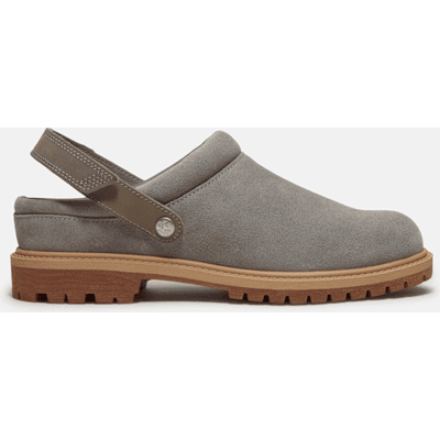Timberland - Premium Convertible Clog for Women in Grey, Woman, Grey, Size: 6.5 Timberland - Premium Convertible Clog for Women in Grey, Woman, Grey, Size: 6.5