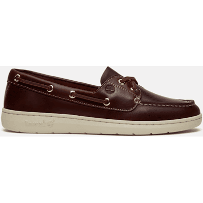 Timberland - Portofino Pier Boat Shoe for Women in Burgundy, Woman, Burgundy, Size: 3.5 Timberland - Portofino Pier Boat Shoe for Women in Burgundy, Woman, Burgundy, Size: 3.5