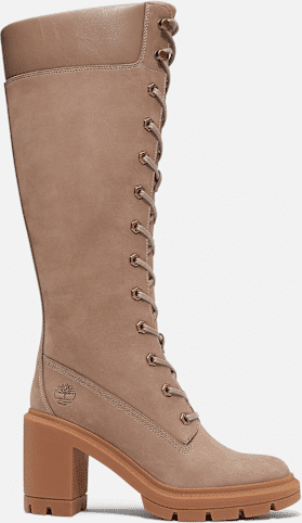 Timberland - Allington Heights 14 Inch Lace-up Boot for Women in Beige, Woman, Beige, Size: 6