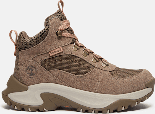 Timberland - Mt. Maddsen Peak Waterproof Hiking Boot for Women in Beige, Woman, Beige, Size: 3.5