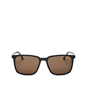 Carrera Men's Square Sunglasses, 55mm  - BLACK/BROWN