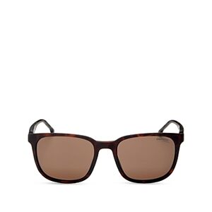 Carrera Men's Square Sunglasses, 54mm  - Havana/Brown