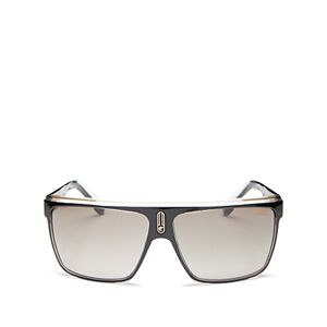 Carrera Men's Polarized Square Sunglasses, 63mm  - Black/Brown Gradient