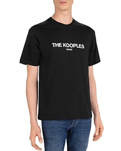 The Kooples Logo Tee  - Black - ...