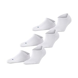 Falke Cool Kick Ankle Socks, Pack of 3  - White - Size: 46-48male