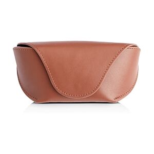 Royce New York Leather Glasses Carrying Case  - Tan - Size: NO SIZEmale