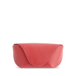 Royce New York Leather Glasses Carrying Case  - Red - Size: NO SIZEmale