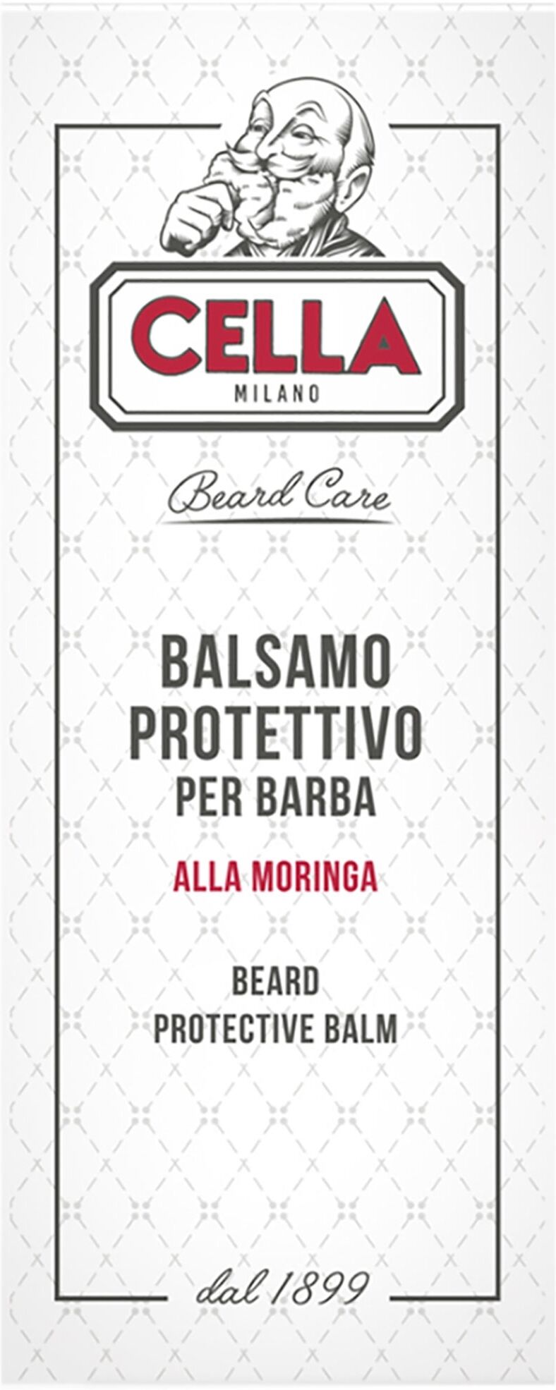 Cella Milano Beard Protective Balm - White - Size: One Size
