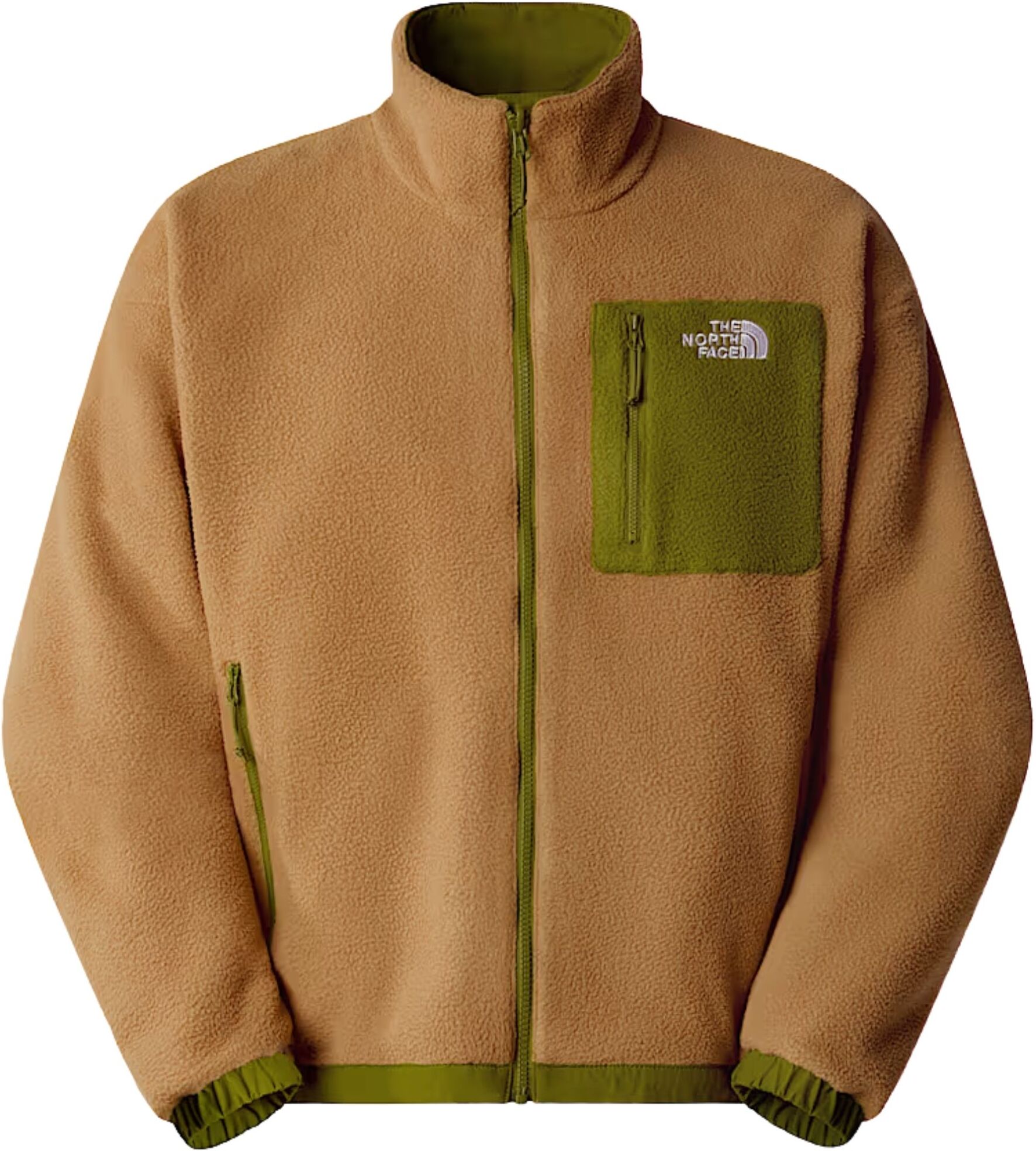 The North Face Yumiori Reversible Fleece Jacket - Forest - Size: Medium