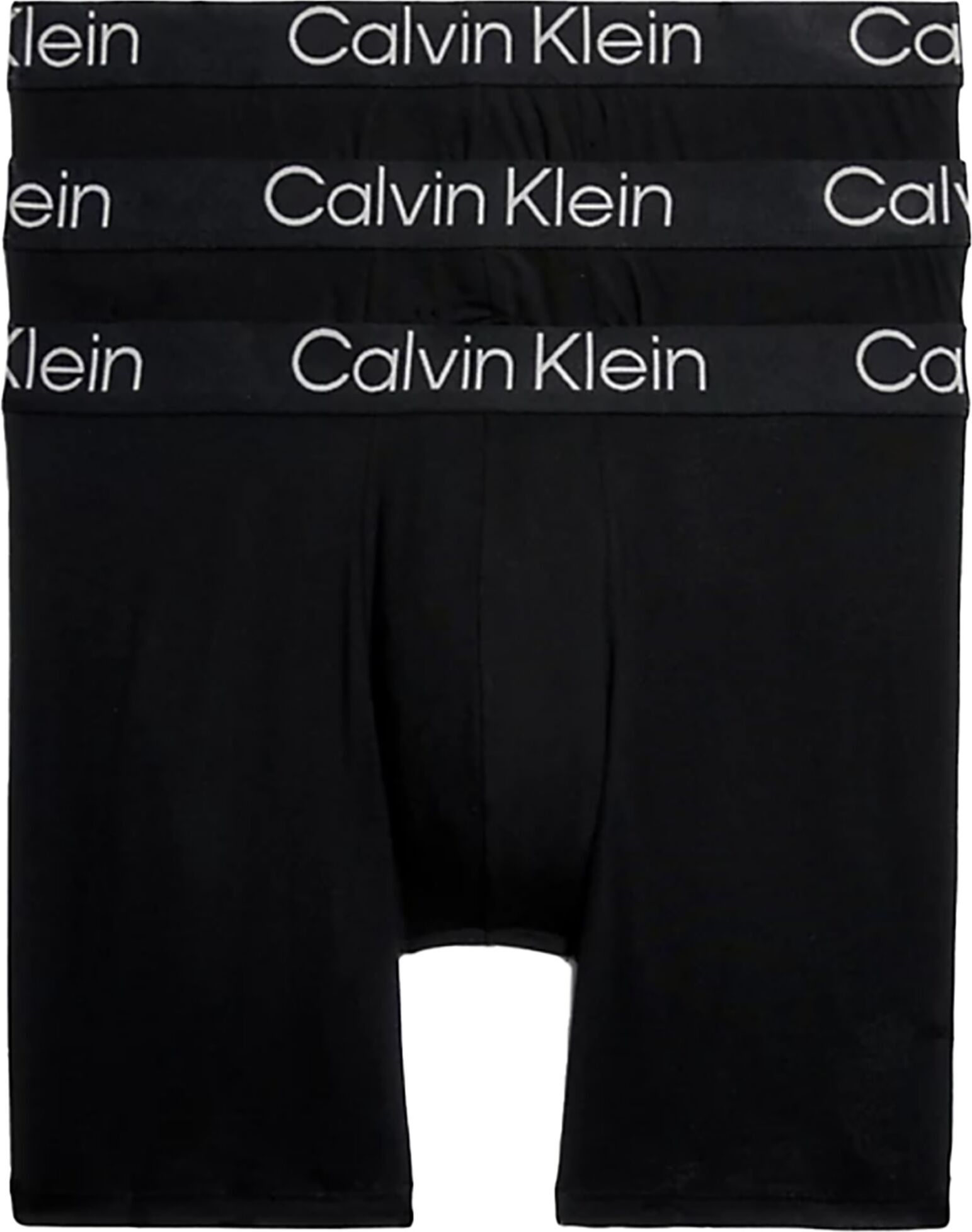 Calvin Klein Underwear 3 Pack Boxer Briefs - Black  - Size: Small