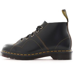 Dr. Martens Church Leather Monkey Boots - Black  - Size: UK 11