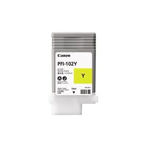 CANON IPF600 YELLOW INK TANK (0898B001AA)