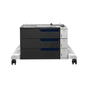 HP Color LaserJet 3x500-sheet Paper Feeder and Stand (CE725A)