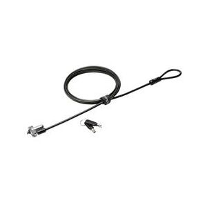 Kensington N17 Keyed Lock for Dell Laptops - Standard Keyed Security Cable Lock (K64440WW)