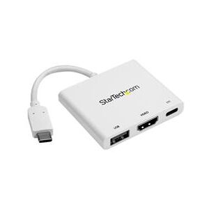 StarTech.com USB-C to 4K HDMI Adapter w/ PD (CDP2HDUACPW)