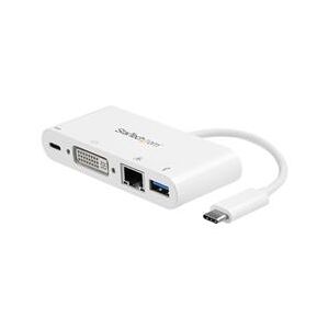 StarTech.com USB-C Multiport Adapter - DVI (DKT30CDVPD)