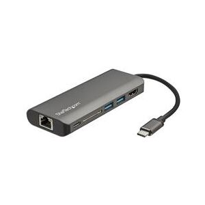 StarTech.com USB-C Multiport Adapter HDMI - SD Reader - 2xA 1xC - PD3.0 (DKT30CSDHPD3)