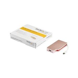 StarTech.com USB C Multiport Video Adapter - Rose Gold (CDPVDHDMDPRG)