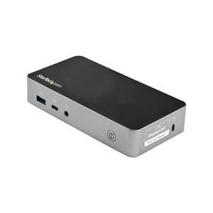 StarTech.com Dual HDMI Monitor USB-C Docking Station w/ 60W Power Deliver (DK30CHHPDUK)