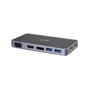 C2G Docking station - USB-C, VGA, HDMI, DP (84439)