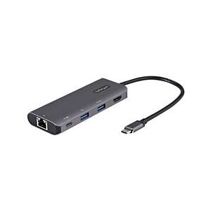 StarTech.com USB C Multiport Adapter - 4K HDMI/PD/USB/GbE- Mini Dock (DKT31CHPDL)