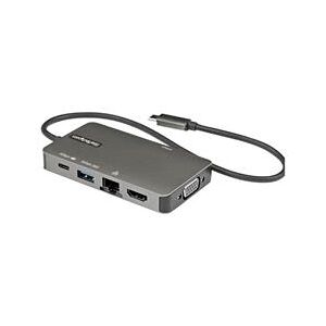 StarTech.com USB-C Multiport Adapter, 4K HDMI or VGA, Type-C Mini Dock (DKT30CHVPD2)