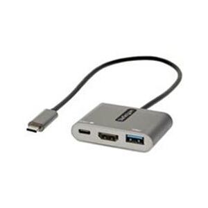 StarTech.com USB C Multiport Adapter PD, 4K (CDP2HDUACP2)