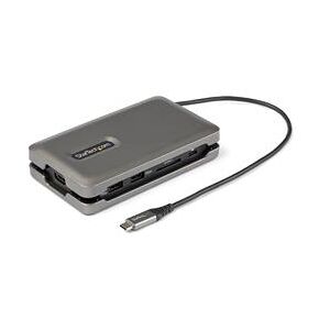 StarTech.com USB C Multiport Adapter 4K (DKT31CSDHPD3)