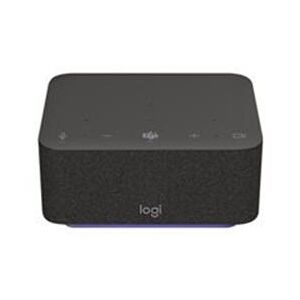 Logitech Logi Dock for Teams - USB-C - HDMI, DP - Bluetooth - Graphite (986-000020)