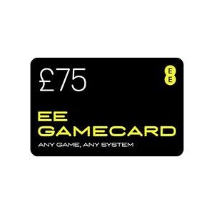 EE GameCard - £75 (Digital voucher) (GAMECARD-75)