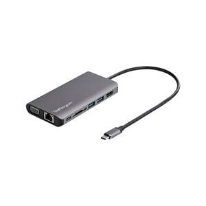 StarTech.com USB-C Multiport Adapter w/HDMI or VGA w/100W PD (DKT30CHVAUSP)