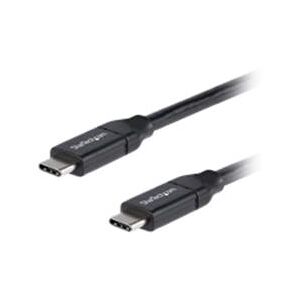 StarTech.com 50cm USB 2.0 Power Delivery(5A) C to C Cable - M/M (USB2C5C50CM)