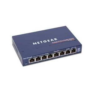 NETGEAR 8-Port 10/100/1000 Mbps Switch (GS108UK)