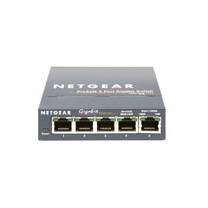 NETGEAR GS105 5 Port Gigabit Switch (GS105UK)