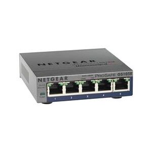 NetGear ProSafe Plus 5 Port Gigabit Ethernet Switch (GS105E-200UKS)