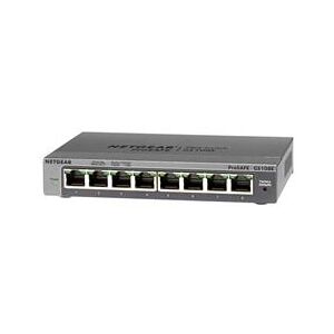 NetGear Prosafe 8-Port Plus Switch (GS108E-300UKS)