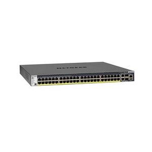 NETGEAR M4300-52G-POE+ Managed Switch APS550W (GSM4352PA-100NES)