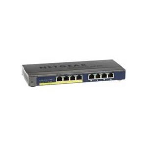 NETGEAR 8-port Unmanaged Gigiabit Switch (GS108PP-100EUS)