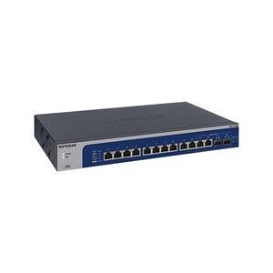 NETGEAR 12-Port 10-Gigabit/Multi-Gigabit Ethernet (XS512EM-100EUS)