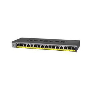 NETGEAR GS116LP 16 port Rack-Mountable Switch (GS116LP-100EUS)