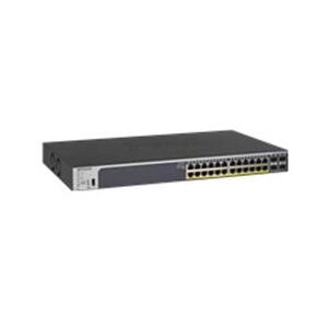 NETGEAR 28-port Managed Gigabit POE+ Smart Switch (GS728TP-200EUS)