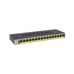 NETGEAR 16-port POE+ Gigabit Unmanaged Switch (GS116PP-100EUS)