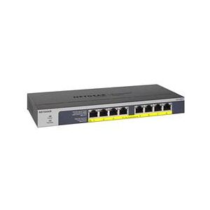 NETGEAR 8-port POE+ Gigabit Unmanaged Switch (GS108LP-100EUS)