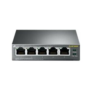 TP LINK TL-SF1005P 5-Port 10/100 Mbps Desktop Switch (TL-SF1005P)