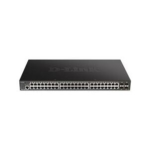 D-Link DGS-1250-52XMP 52-port Smart Managed PoE Ethernet Switch (DGS-1250-52XMP)